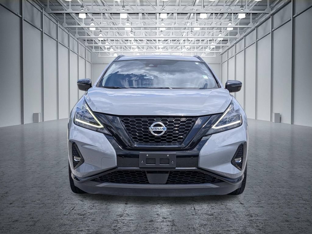 Used 2022 Nissan Murano SV w/ SV Midnight Edition Package FWD image 2