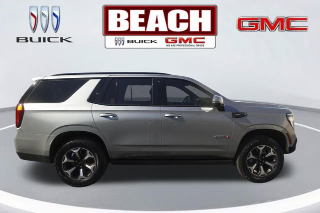 Used 2025 GMC Yukon AT4 Ultimate w/ LPO, Floor Liner Package AWD/4WD video 2