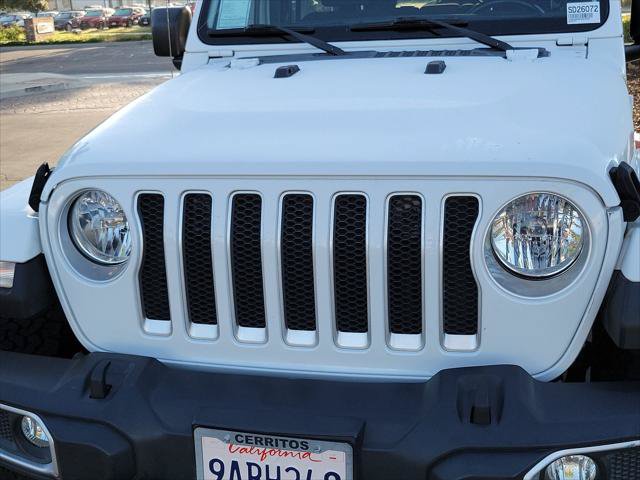 Certified 2020 Jeep Wrangler Unlimited Sahara AWD/4WD image 26