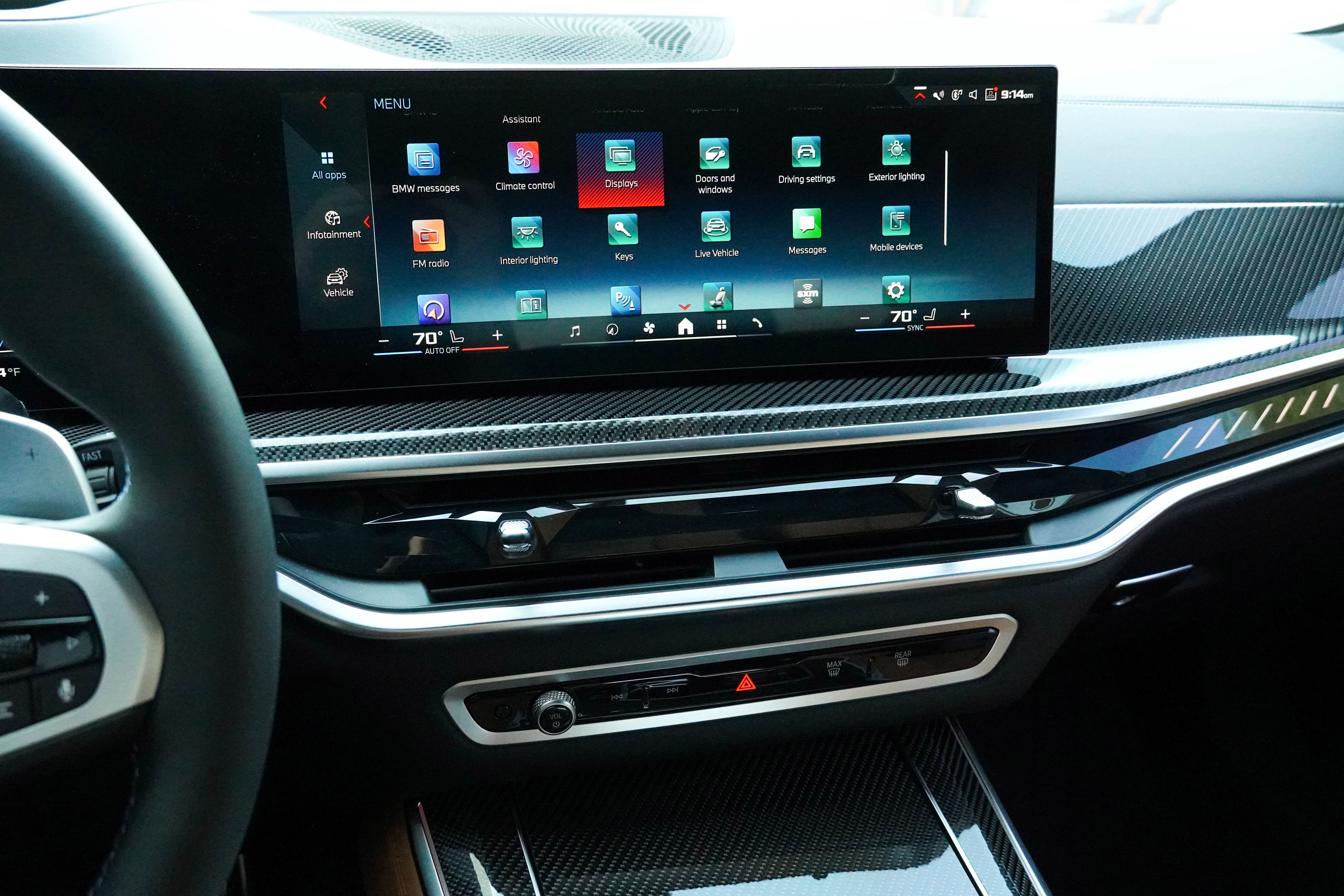 Certified 2026 BMW X5 M60i w/ Parking Assistance Package AWD/4WD image 25