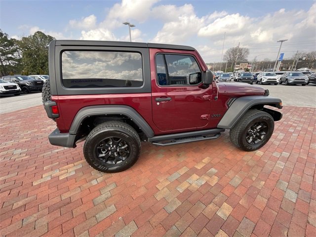 Used 2021 Jeep Wrangler Sport image 36