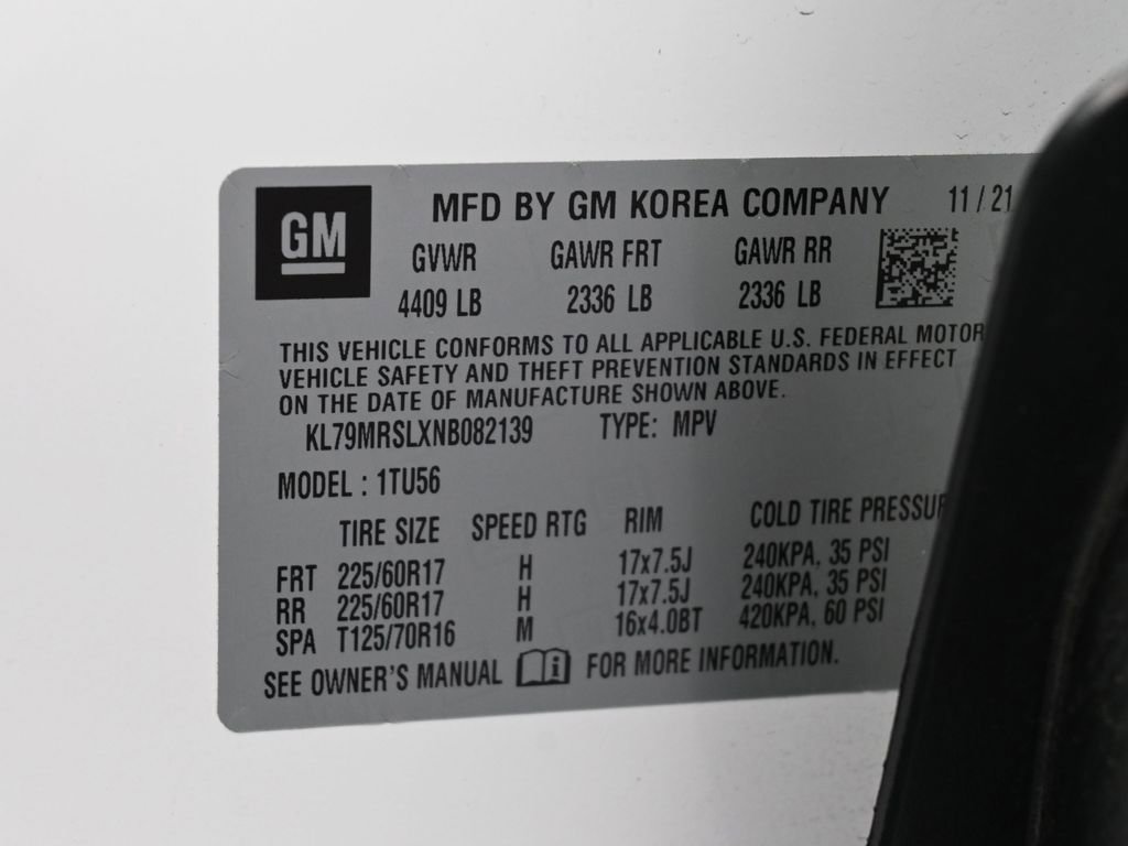 Used 2022 Chevrolet TrailBlazer LT w/ Driver Confidence Package image 16