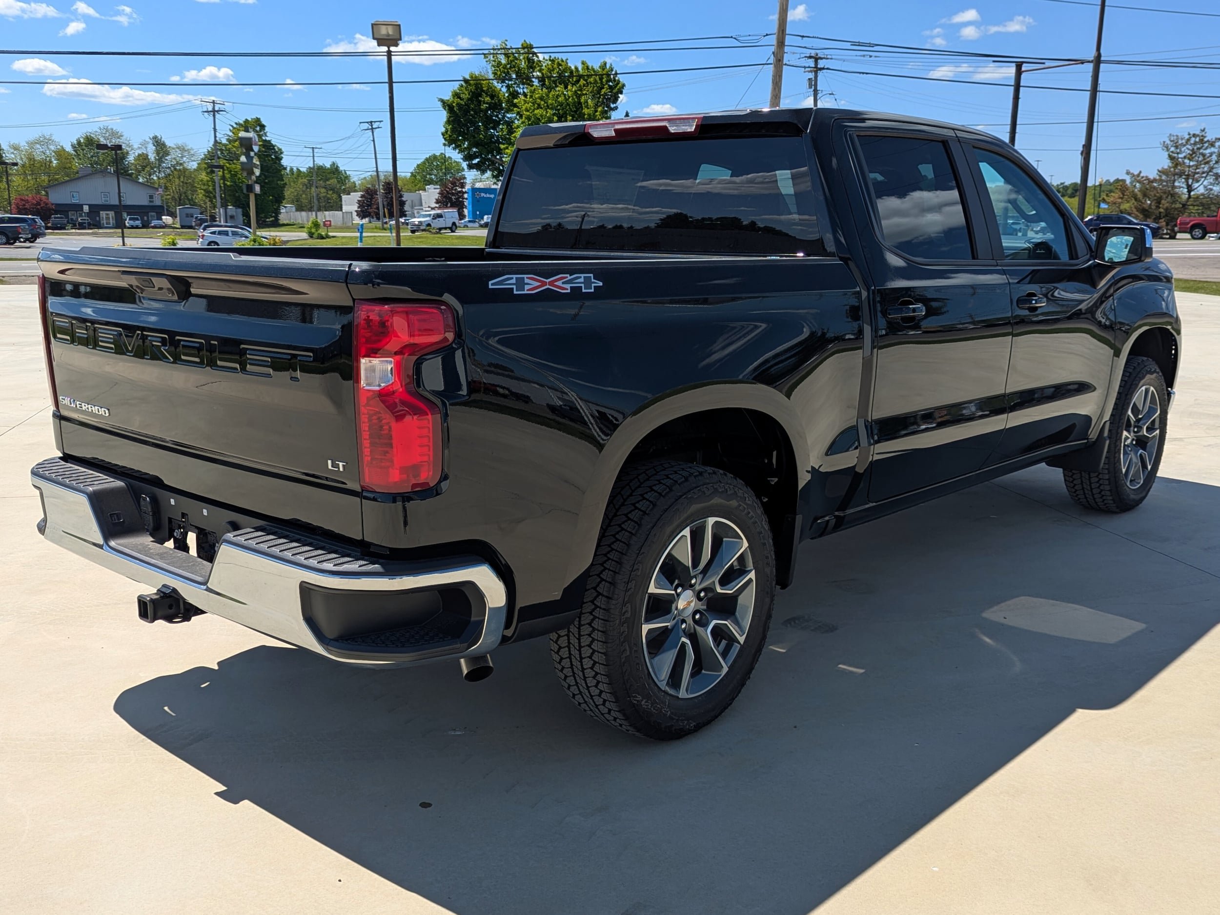 New 2026 Chevrolet Silverado 1500 LT AWD/4WD image 4