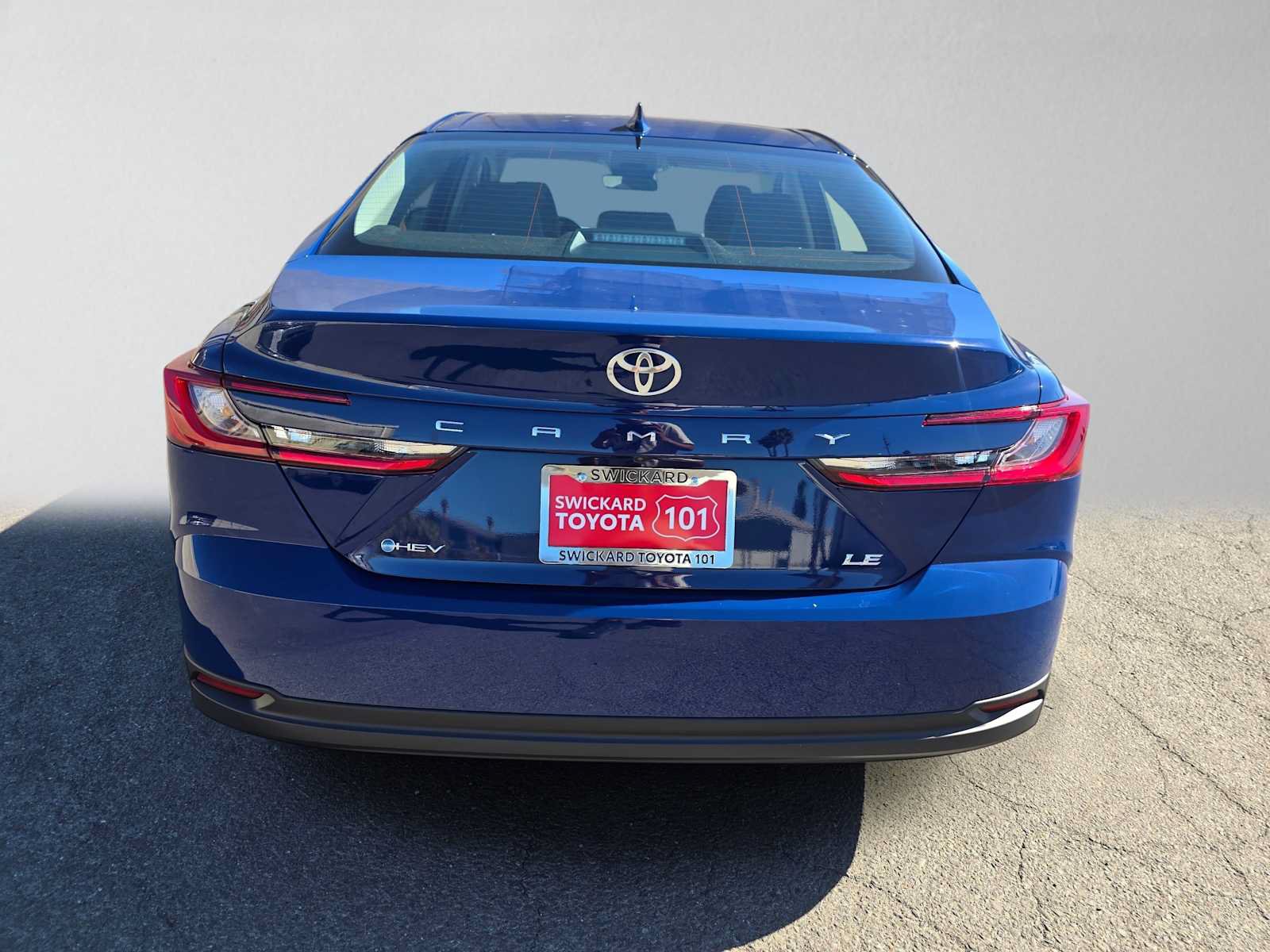 New 2026 Toyota Camry LE FWD image 4