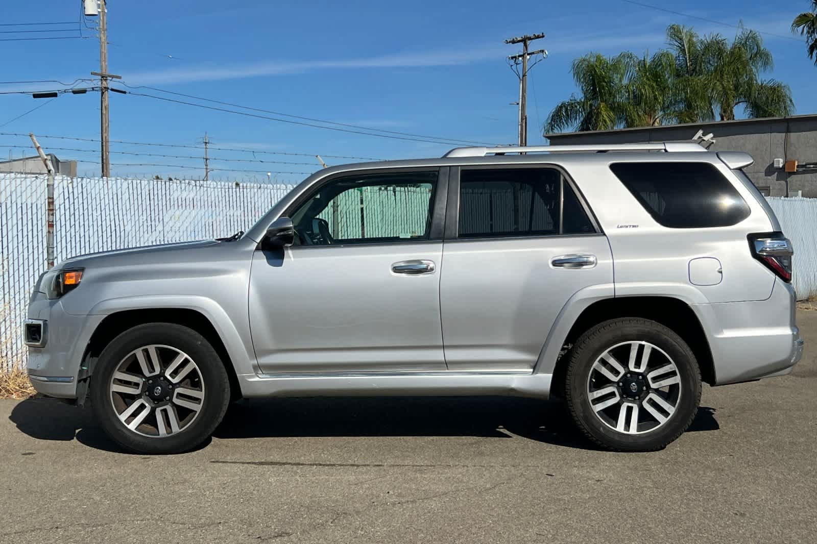 Used 2016 Toyota 4Runner Limited AWD/4WD video 2