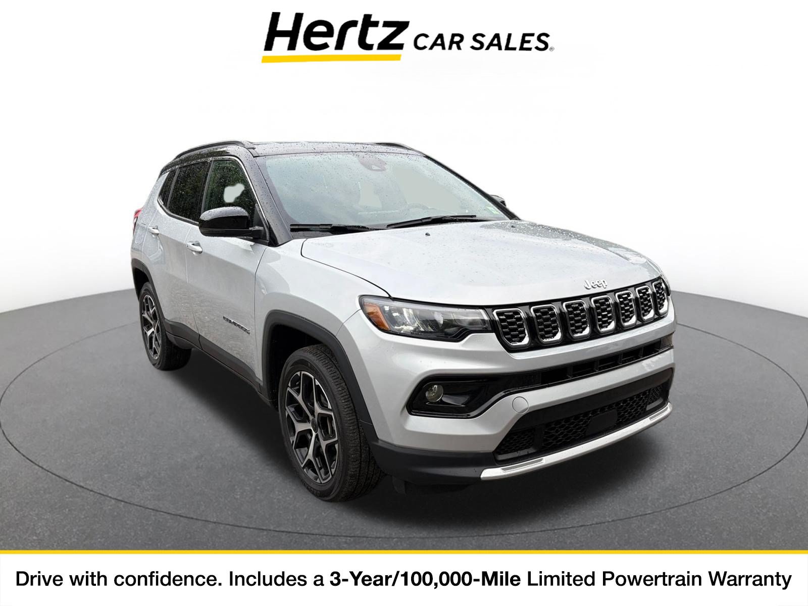 Used 2025 Jeep Compass Limited
