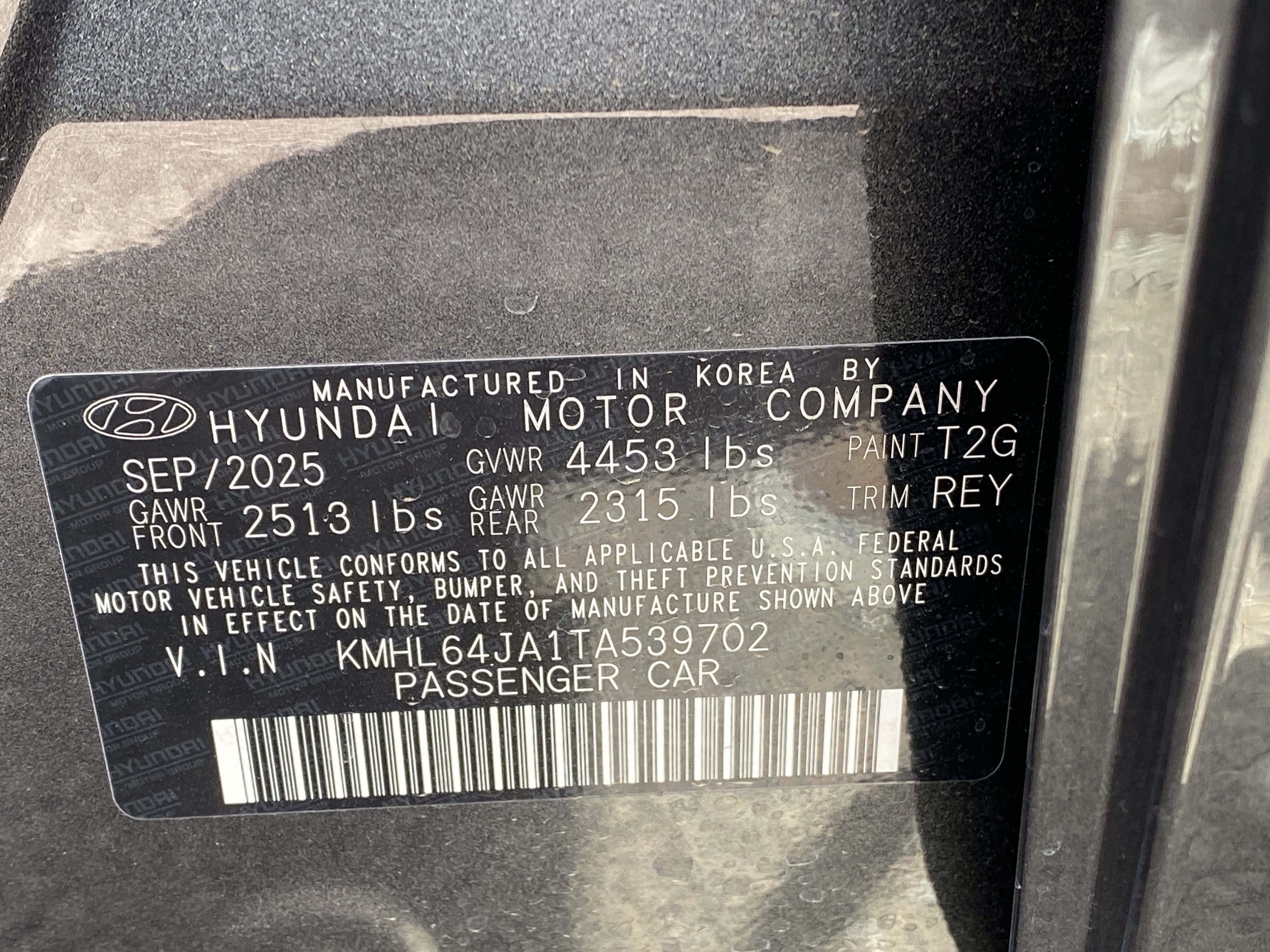 New 2026 Hyundai Sonata SEL FWD image 31