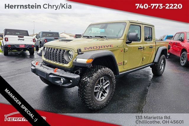 New 2026 Jeep Gladiator Mojave w/ Steel Bumper Group AWD/4WD image 3