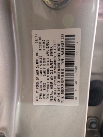 Used 2015 Honda Accord LX image 28