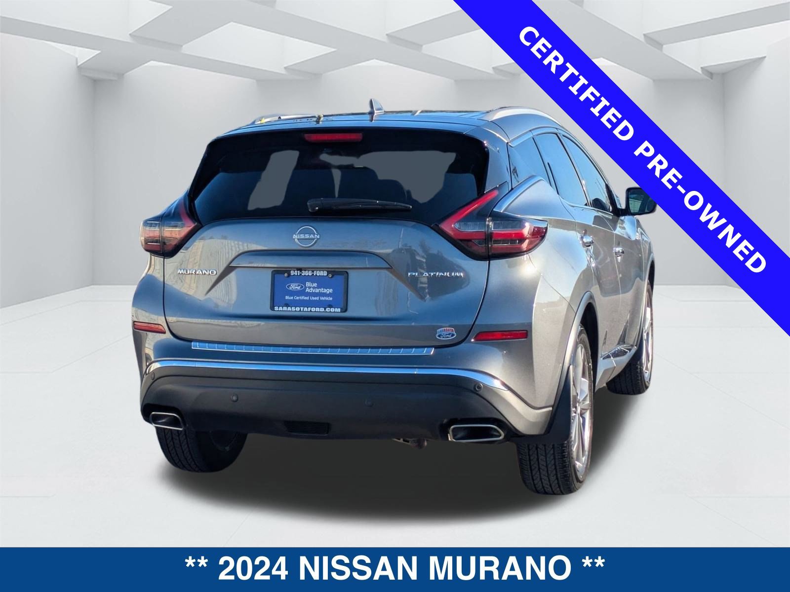 Used 2024 Nissan Murano Platinum w/ Cargo Package image 4