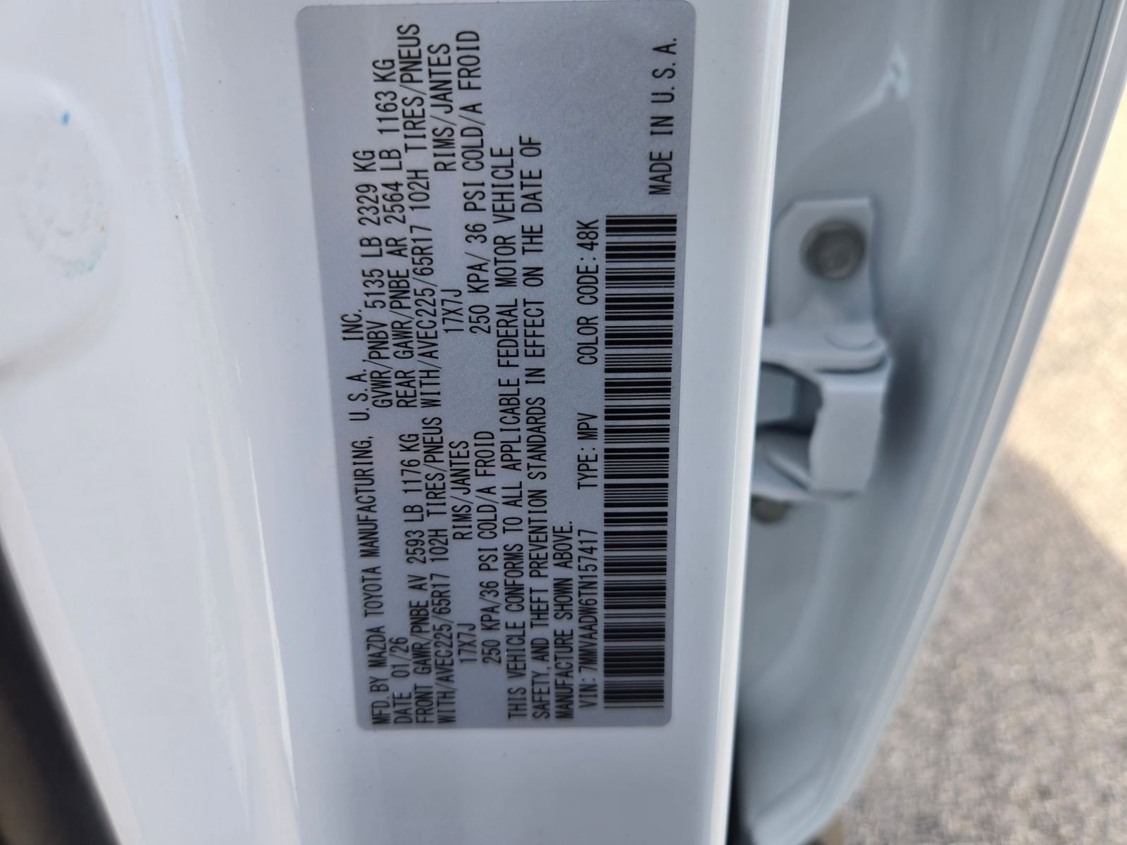 New 2026 MAZDA CX-50 AWD 2.5 Hybrid w/ Weather Package image 19