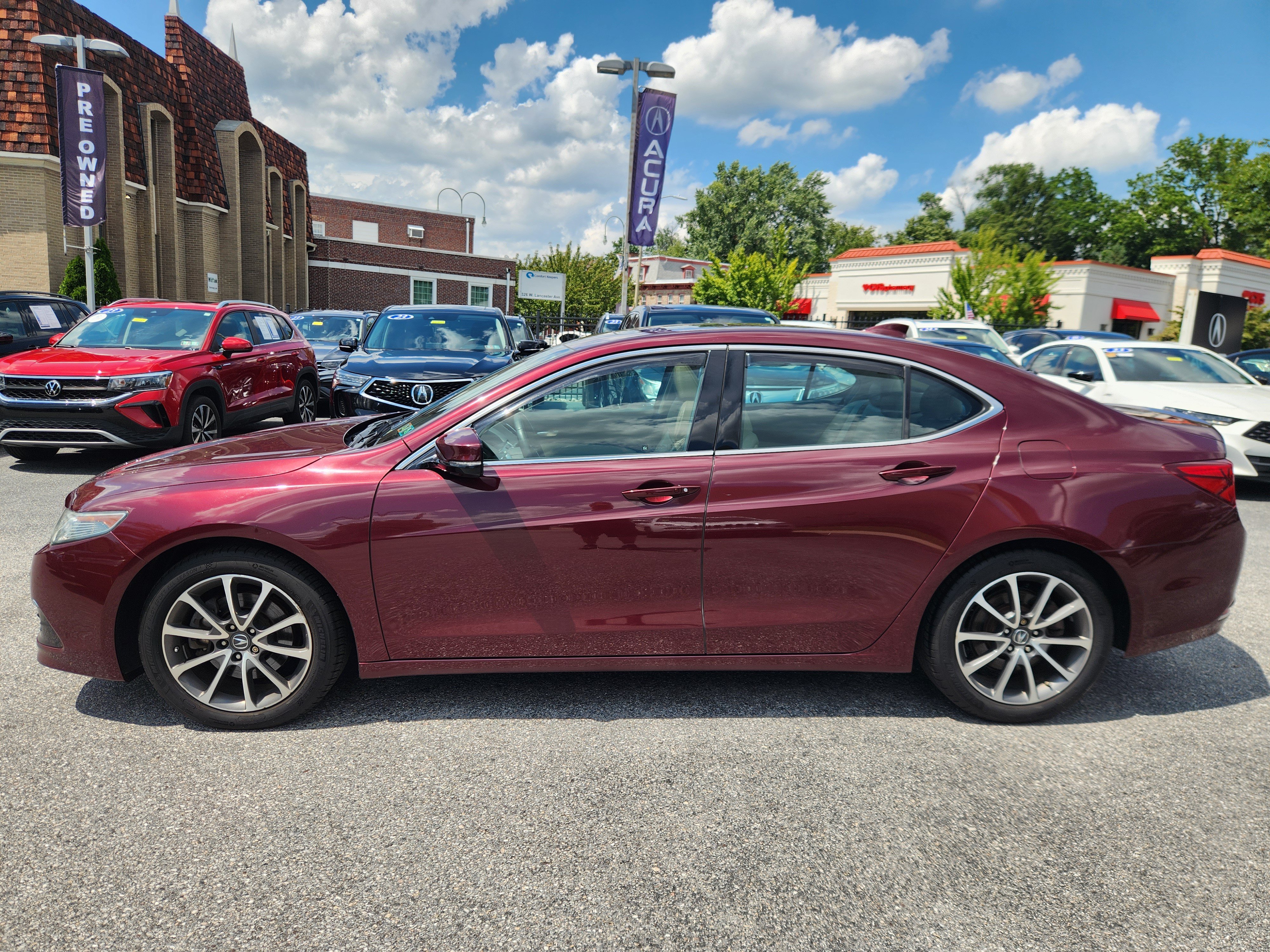 Used 2015 Acura TLX w/ Advance Package AWD/4WD image 5