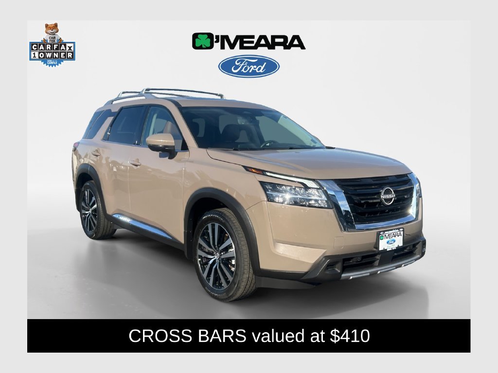 Used 2024 Nissan Pathfinder Platinum w/ Cargo Package AWD/4WD 360° Tour
