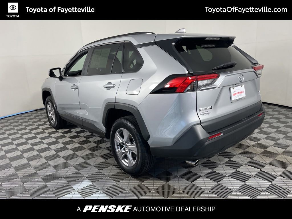 Certified 2025 Toyota RAV4 XLE image 13