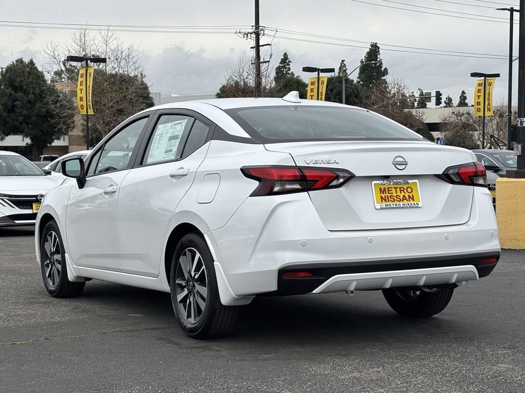 New 2025 Nissan Versa SV w/ Trunk Package image 2
