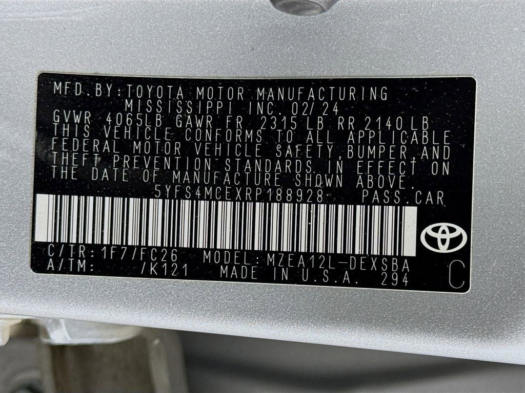 Used 2024 Toyota Corolla SE image 37