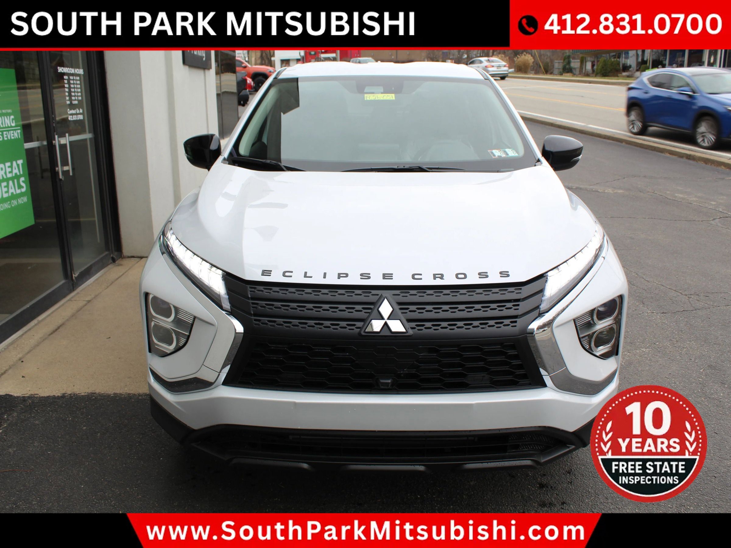 New 2026 Mitsubishi Eclipse Cross LE image 4
