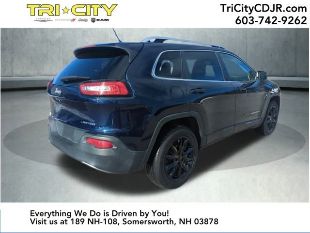 Used 2014 Jeep Cherokee Limited w/ Luxury Group image 5