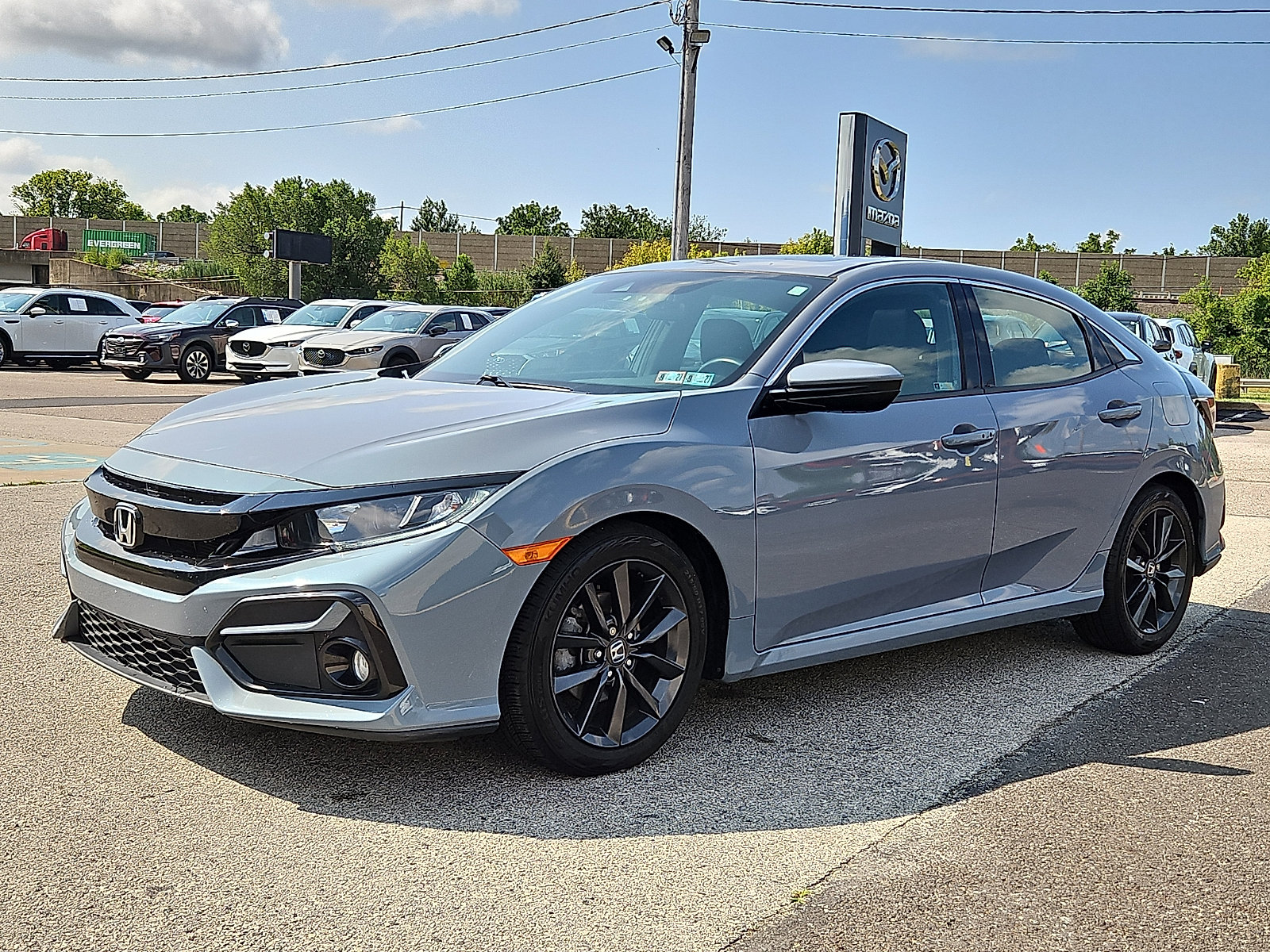 Used 2020 Honda Civic EX image 3