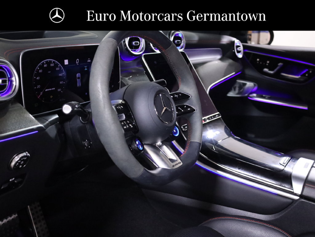 Used 2025 Mercedes-Benz GLC 43 AMG 4MATIC image 27