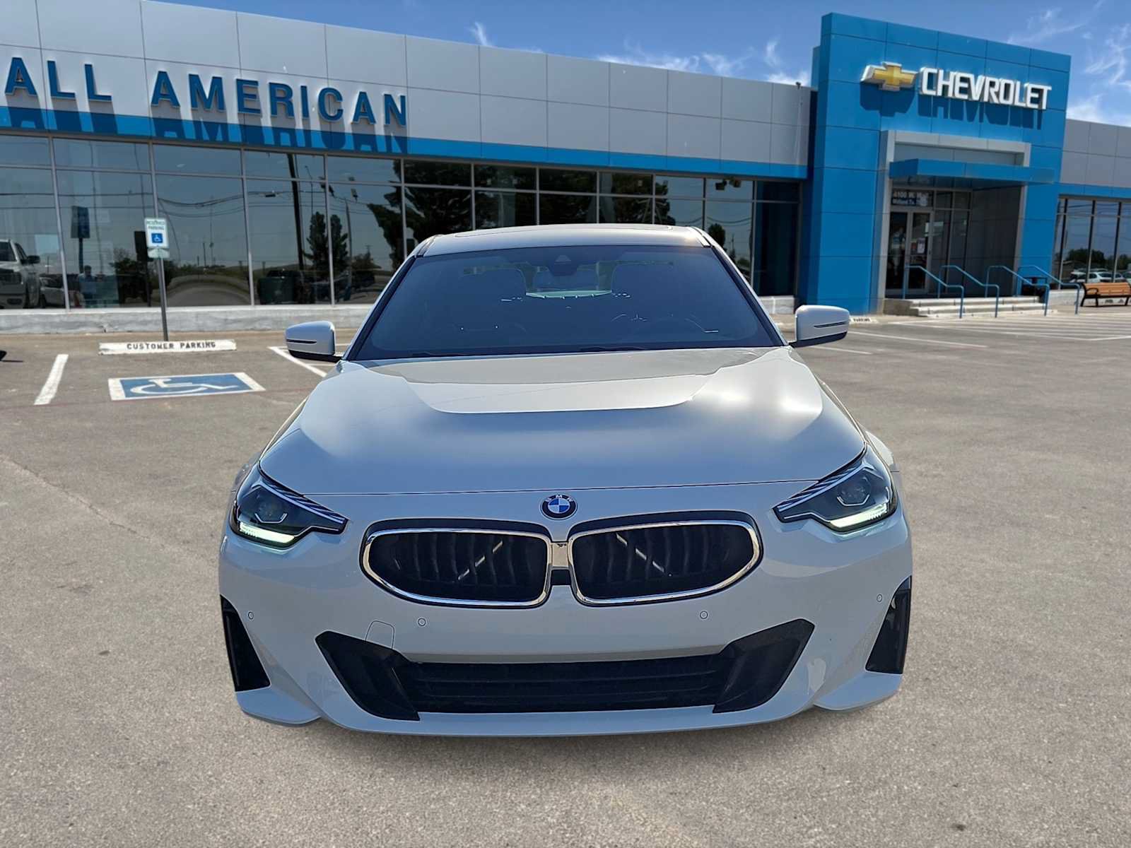 Used 2024 BMW 230i xDrive Coupe w/ Convenience Package AWD/4WD image 3