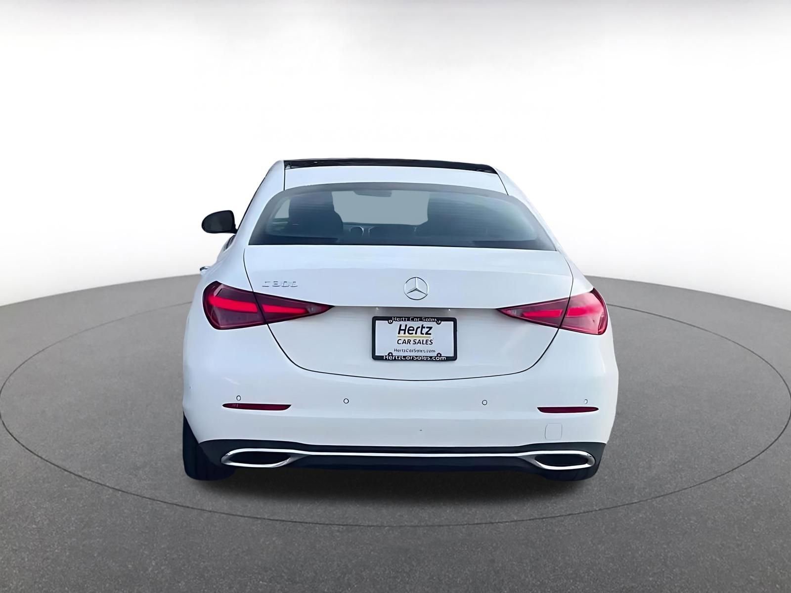Used 2024 Mercedes-Benz C 300 Sedan image 12
