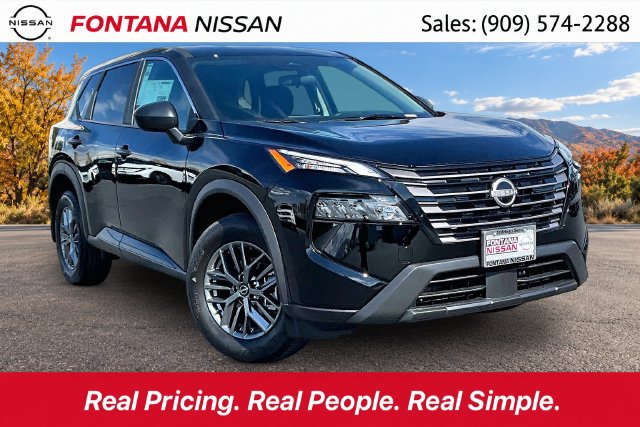 New 2026 Nissan Rogue S