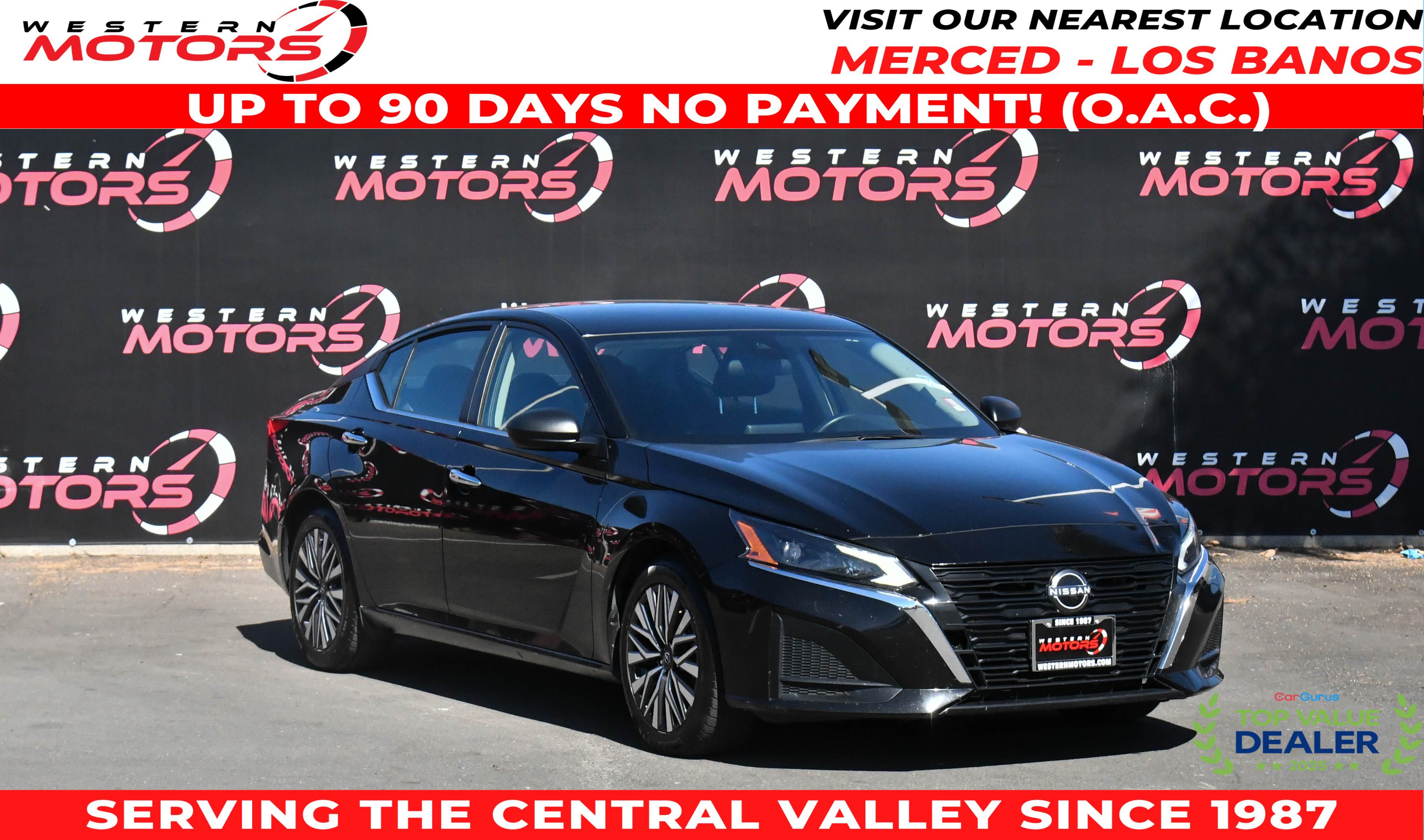 Used 2024 Nissan Altima 2.5 SV FWD image 1