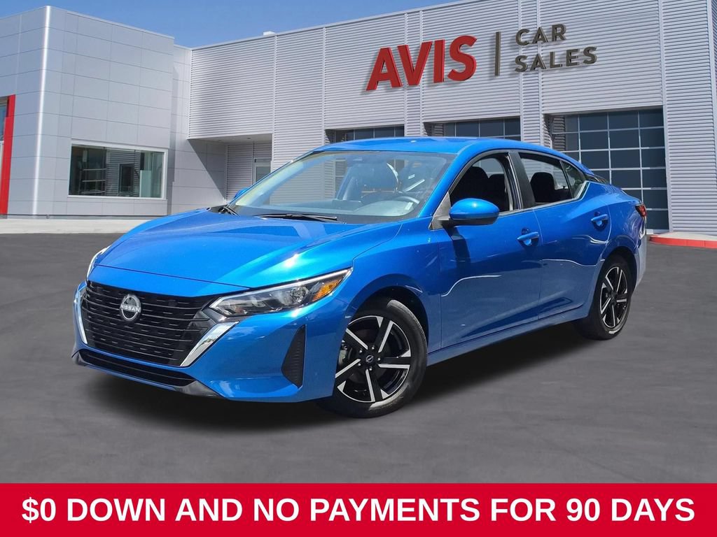 Used 2025 Nissan Sentra SV FWD image 1