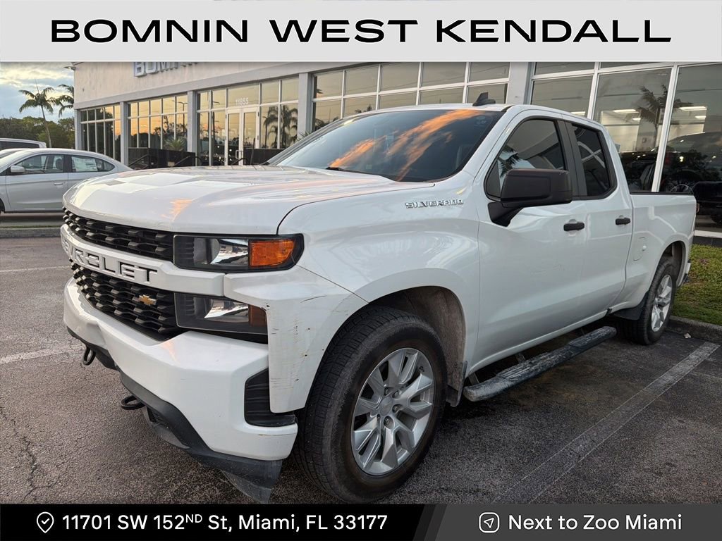 Used 2020 Chevrolet Silverado 1500 Custom w/ Custom Value Package