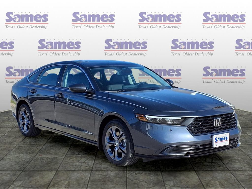 New 2026 Honda Accord EX-L