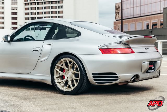 Used 2001 Porsche 911 Turbo AWD/4WD image 39