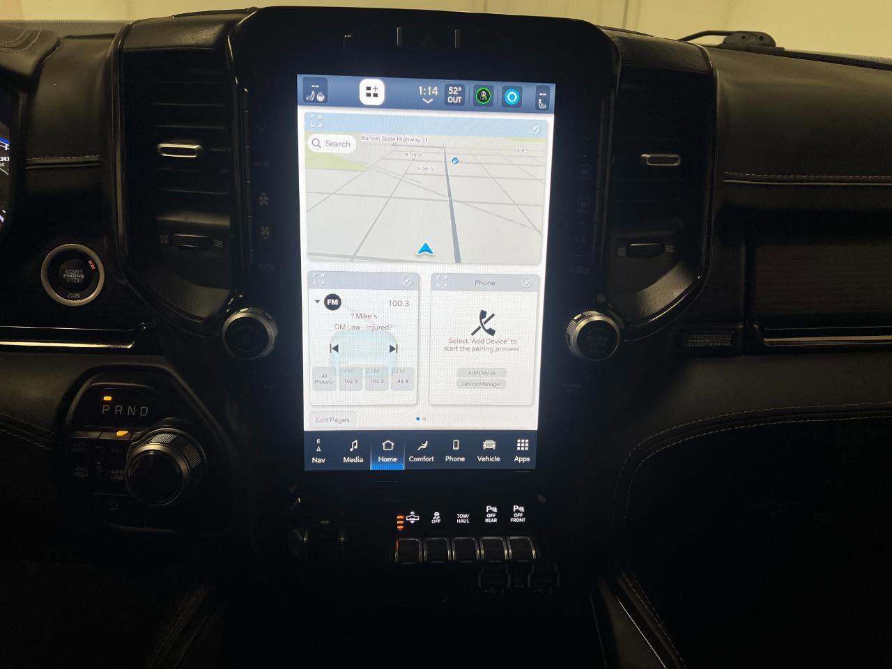 Used 2022 RAM 1500 Limited w/ Body Color Bumper Group AWD/4WD image 35