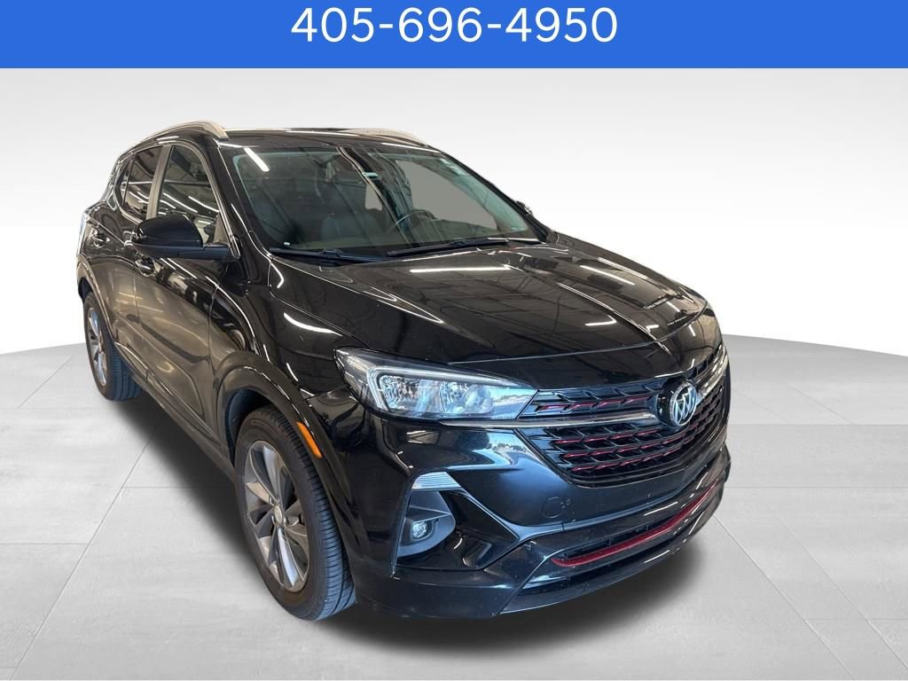 Used 2021 Buick Encore GX Select w/ Advanced Technology Package FWD image 2