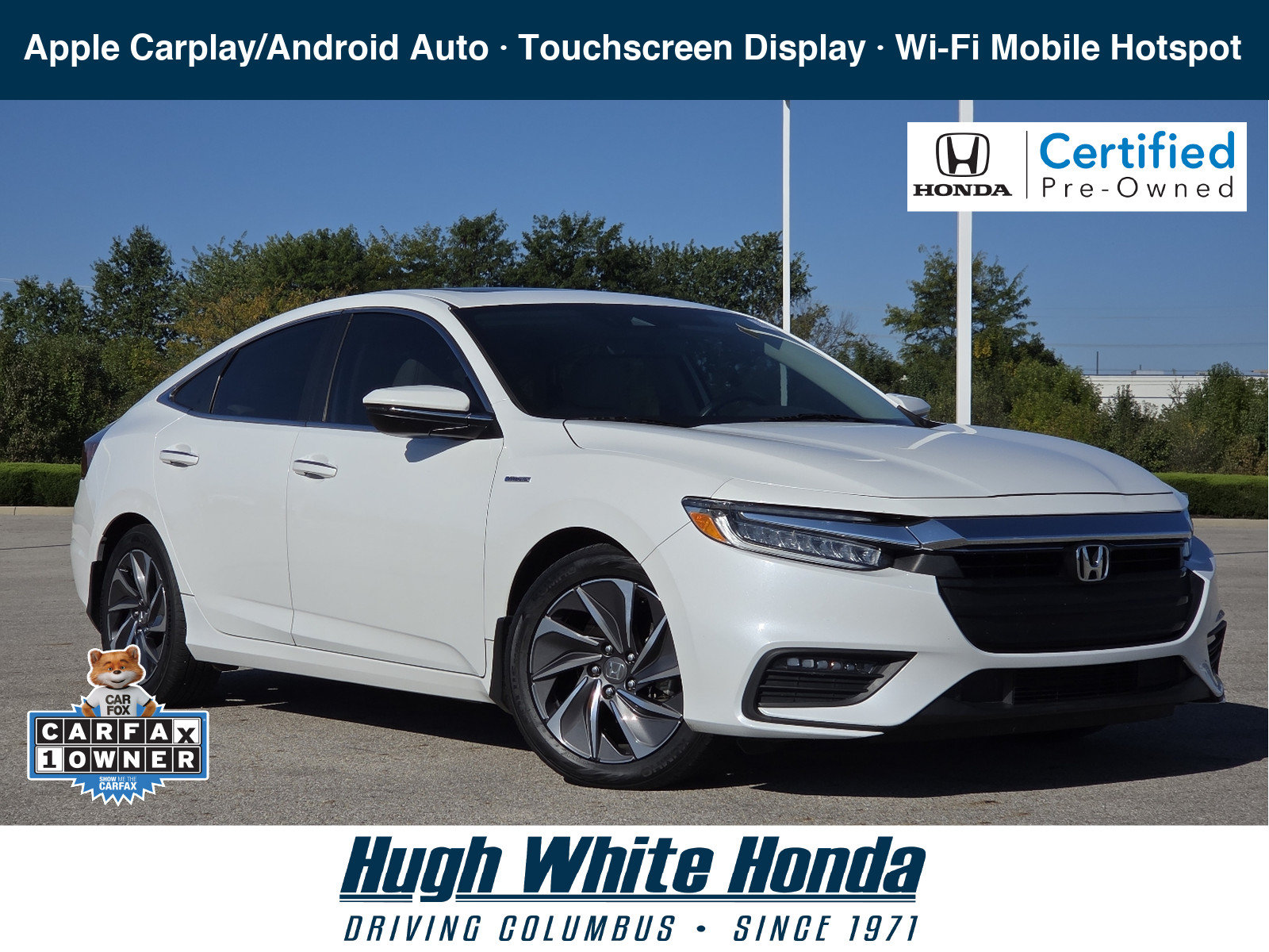 Used 2022 Honda Insight Touring