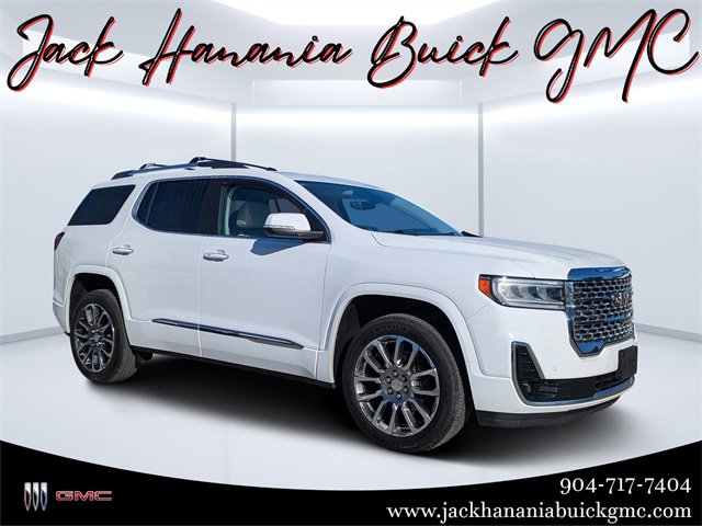 Used 2020 GMC Acadia Denali w/ Technology Package
