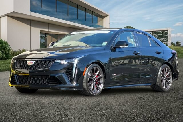 Certified 2023 Cadillac CT4 V Blackwing w/ Technology Package RWD image 8
