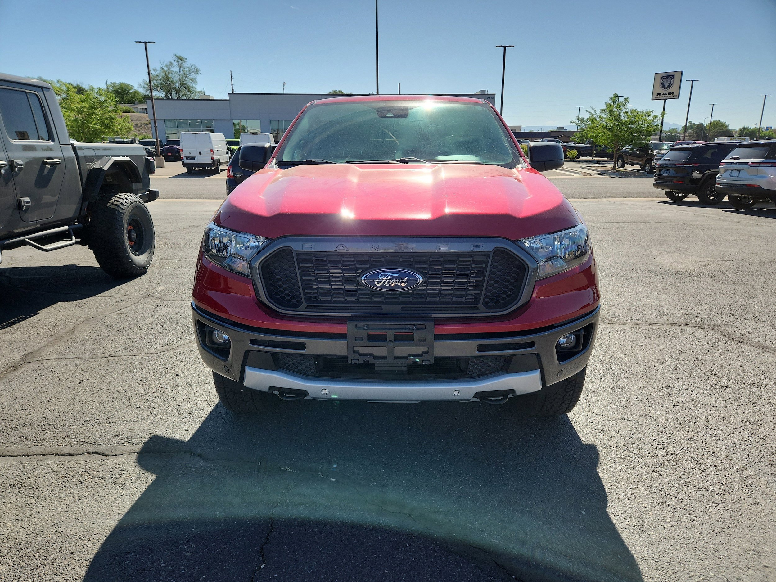 Used 2021 Ford Ranger XLT w/ Equipment Group 302A High AWD/4WD image 3