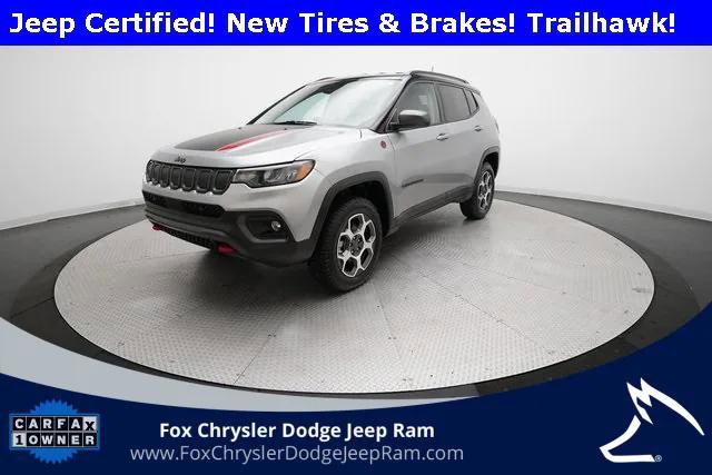 Certified 2022 Jeep Compass Trailhawk