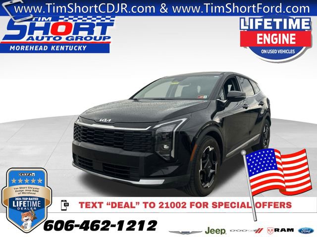 Used 2026 Kia Sportage EX image 1