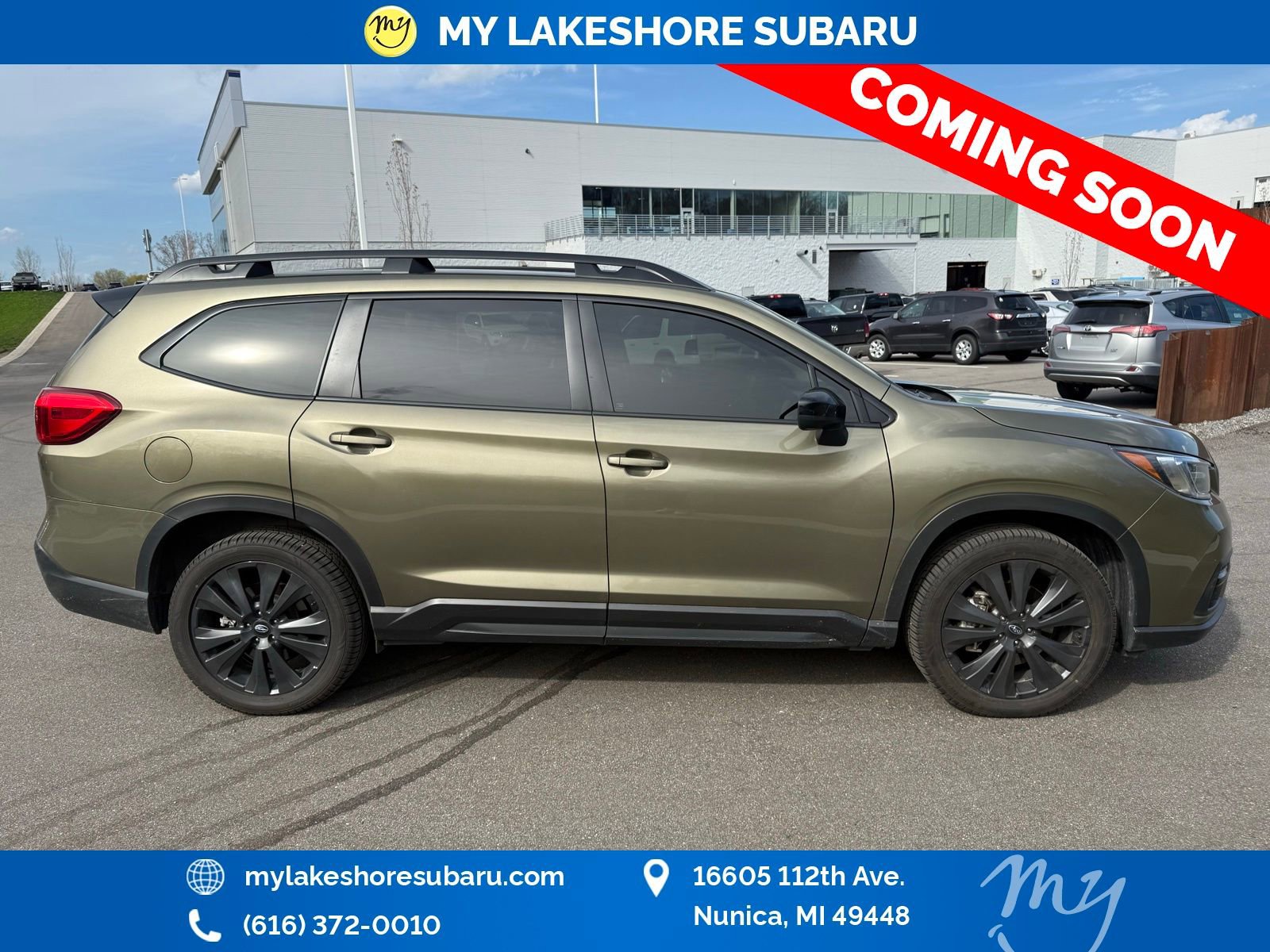 Used 2022 Subaru Ascent Onyx Edition image 9