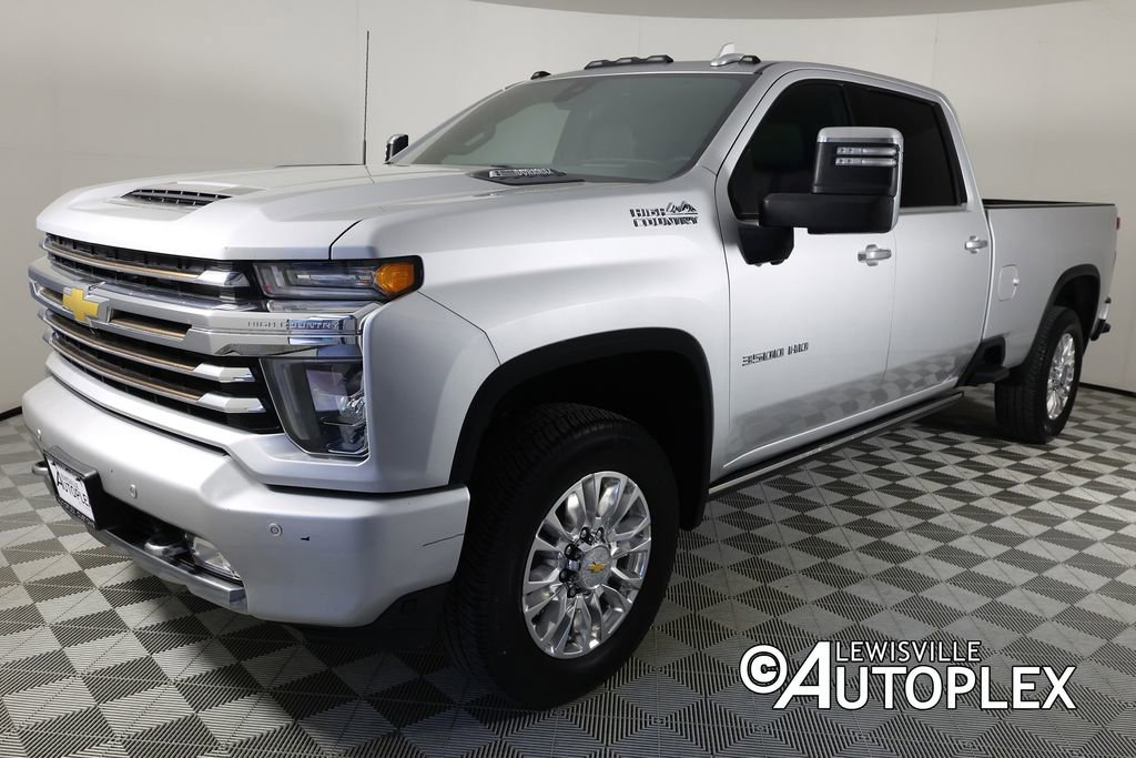 Used 2022 Chevrolet Silverado 3500 High Country w/ Technology Package AWD/4WD image 13