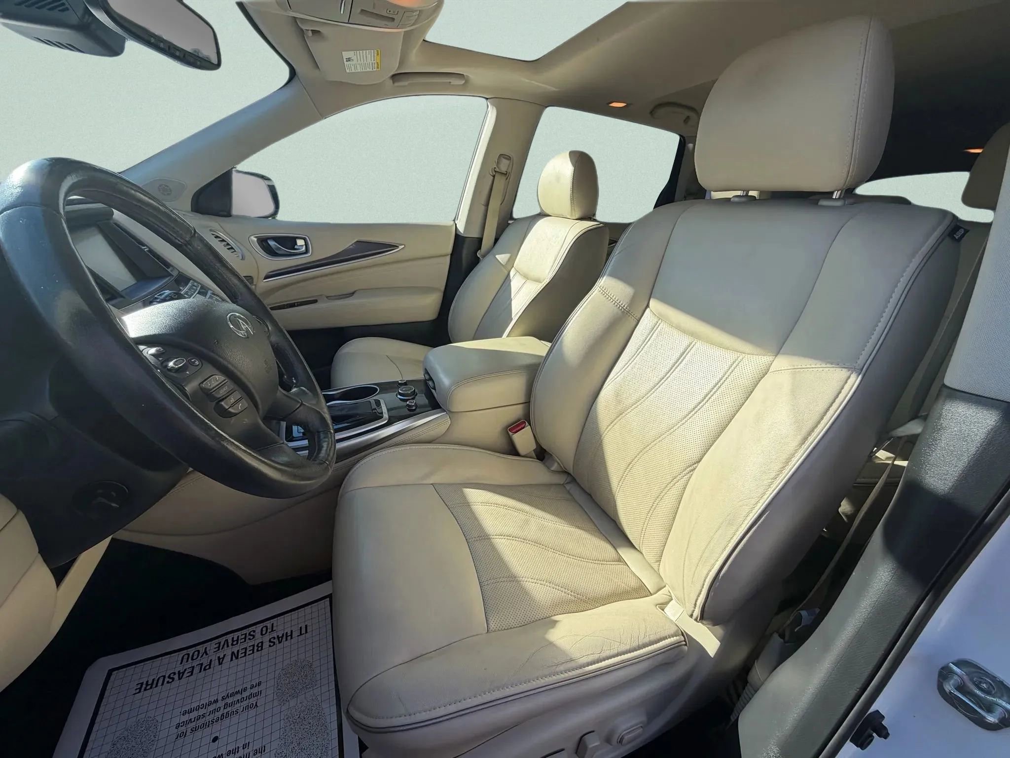 Used 2019 INFINITI QX60 Luxe w/ Essential Package image 43