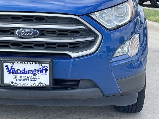 Used 2021 Ford EcoSport SE w/ SE Convenience Package FWD image 8