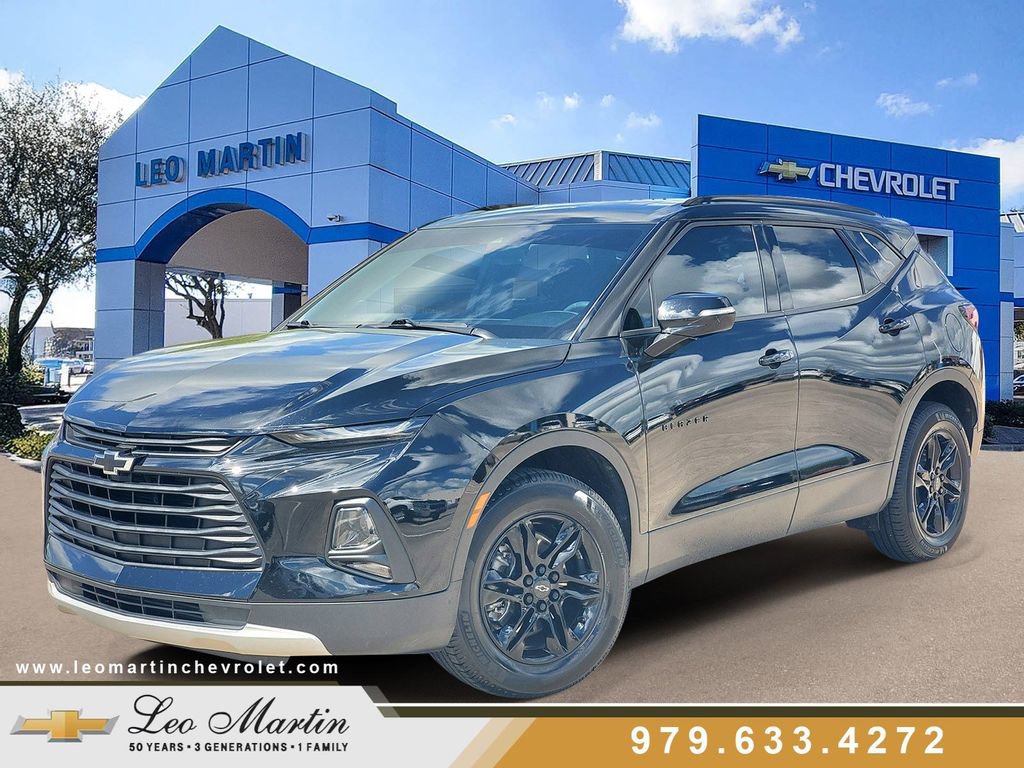 Used 2022 Chevrolet Blazer LT image 1