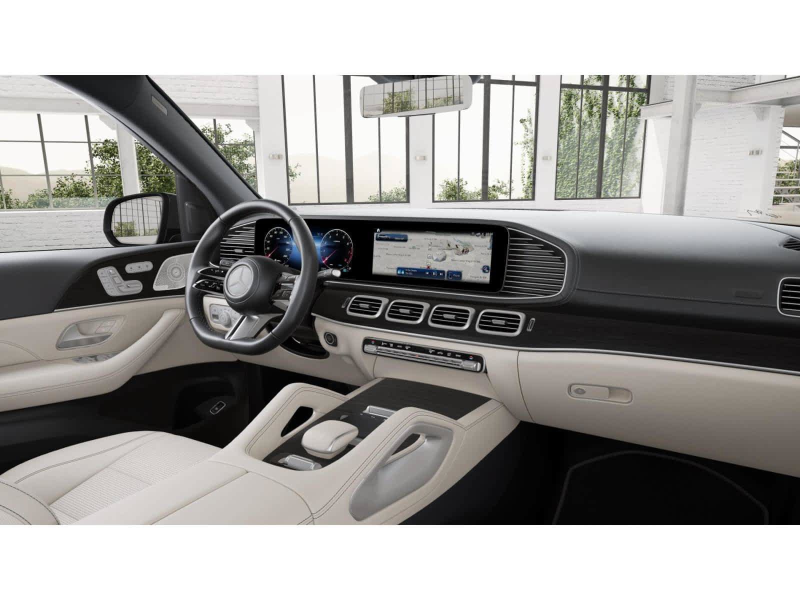 Used 2025 Mercedes-Benz GLS 450 4MATIC image 5