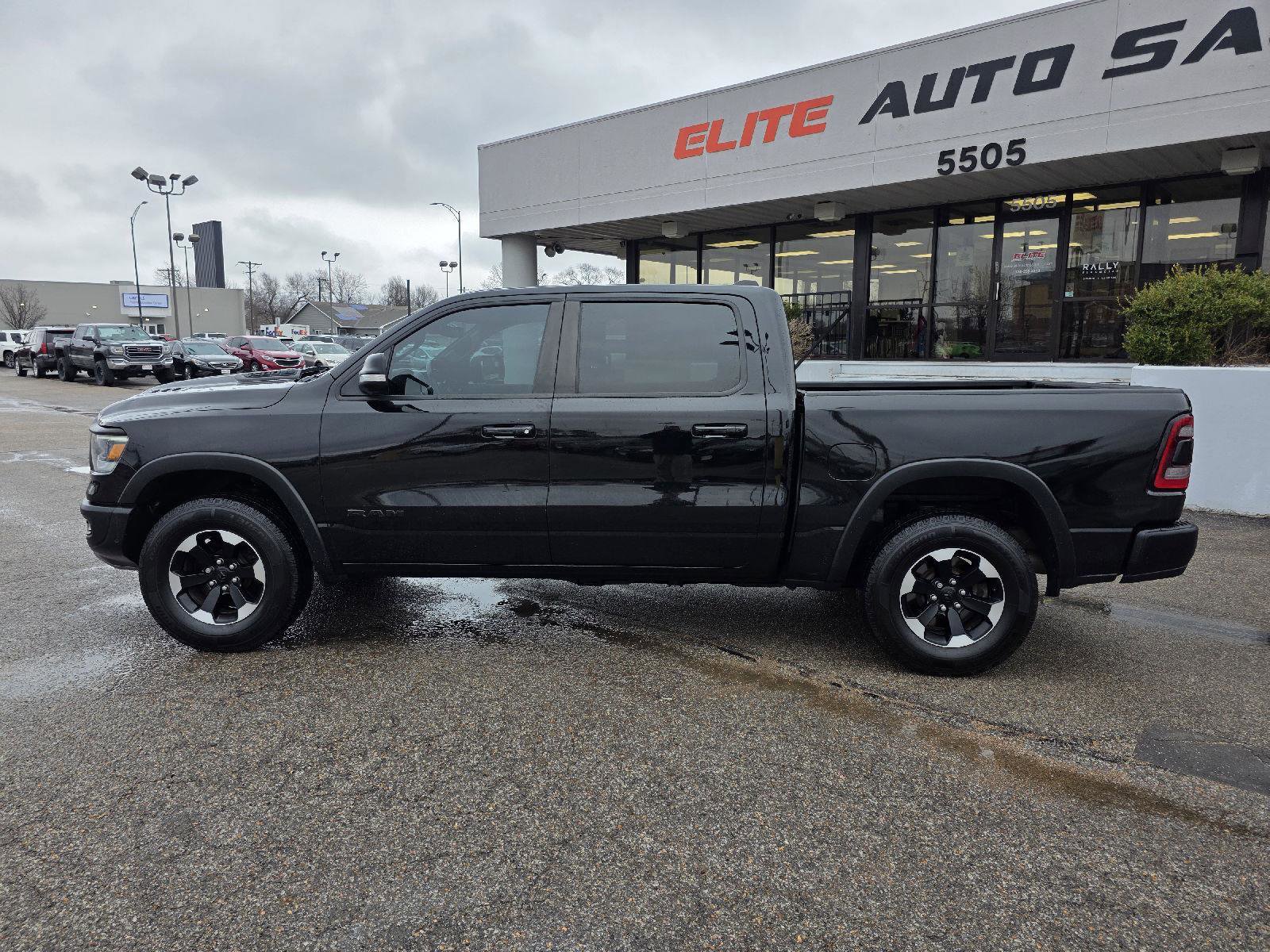 Used 2021 RAM 1500 Rebel w/ Rebel Level 2 Equipment Group image 8
