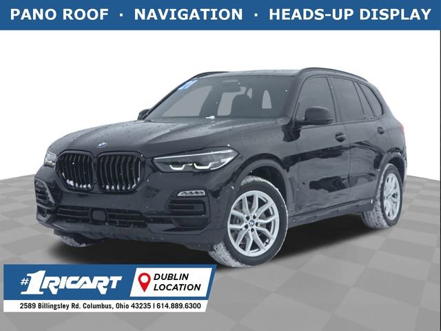 Used 2021 BMW X5 xDrive40i w/ Premium Package image 1