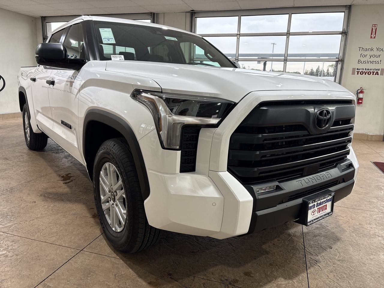 New 2026 Toyota Tundra SR5 w/ SR5 Convenience Package RWD image 4