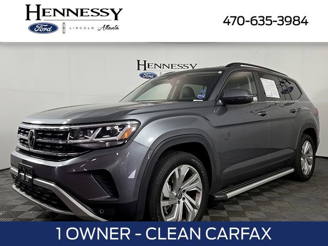 Used 2021 Volkswagen Atlas SE